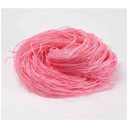 Long Raffia - Light Pink