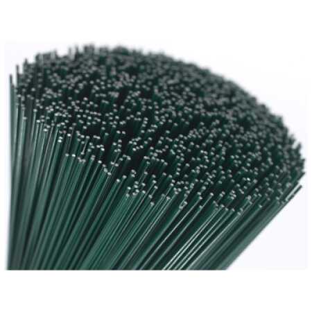 Stub Wire 18 swg- Green Lacquered 1.25mm/18swg