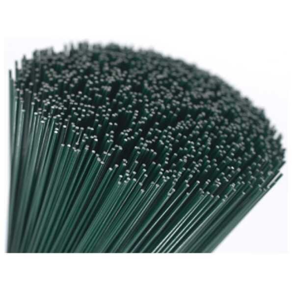 Stub Wire 24swg - Green Lacquered 0.56mm/24swg | The Baggery Sundries ...