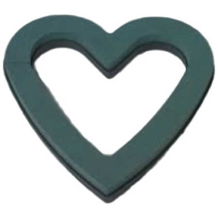 Plastic Backed - Open Heart