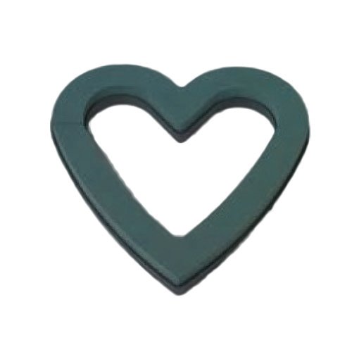 Plastic Backed - Open Heart