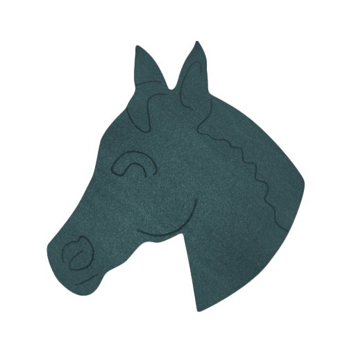 Foam Frames Horse’s head, The Baggery Sundries UK Ltd Foam Frames Horse’s head