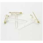 Oasis® Corsage Clips - Clear