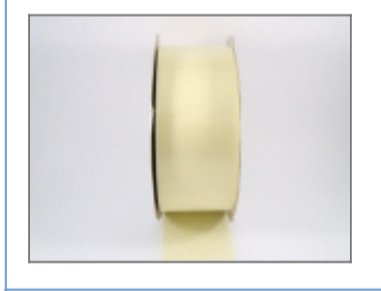 Poly Ribbon - Eggshell