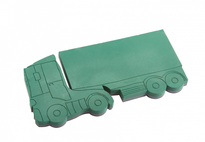 Foam Frames Lorry