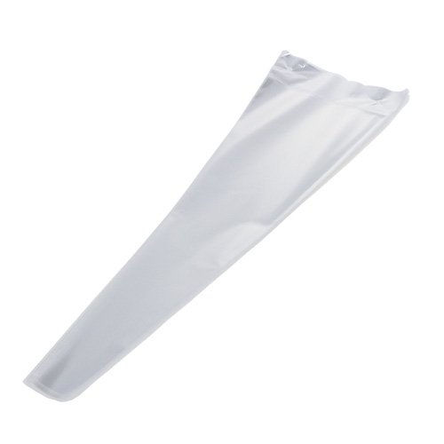 Single Rose Cellophane Sleeve - Plain, The Baggery Sundries UK Ltd Single Rose Cellophane Sleeve - Plain