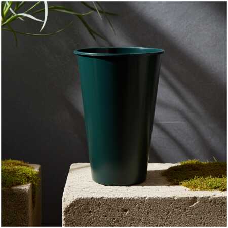 Floral Green Plastic Bucket/Vase Insert Liners