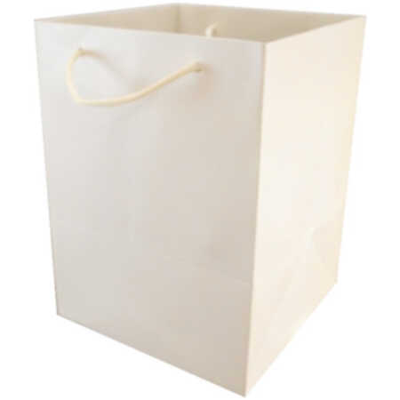Hand Tie Bag - Ivory
