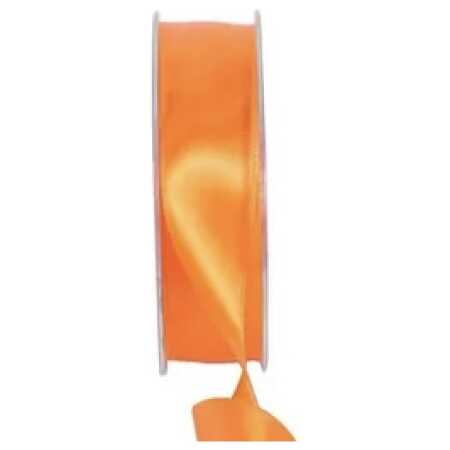 Orange Satin Ribbon (25mm)
