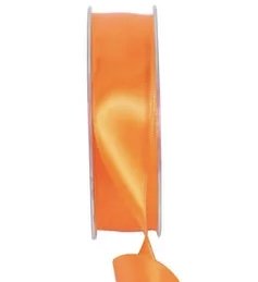 Orange Satin Ribbon (25mm)