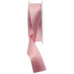 Soft Pink Satin Ribbon (25mm)