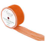 50mm Organza Ribbon - Orange