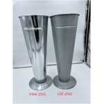 Zinc Shop Flower Vase