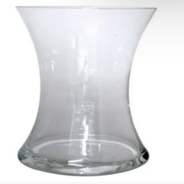 Carmen Hand Tied Vase (19.5cm x 12cm), The Baggery Sundries UK Ltd Carmen Hand Tied Vase (19.5cm x 12cm)