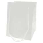 17cm Hand Tie Bag - White