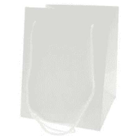 17cm Hand Tie Bag - White