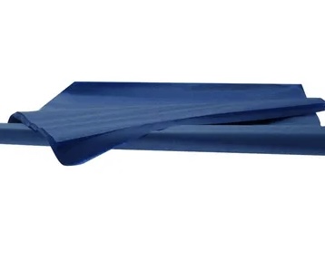 Tissue Paper Sheets - Royal Blue, The Baggery Sundries UK Ltd Tissue Paper Sheets - Royal Blue