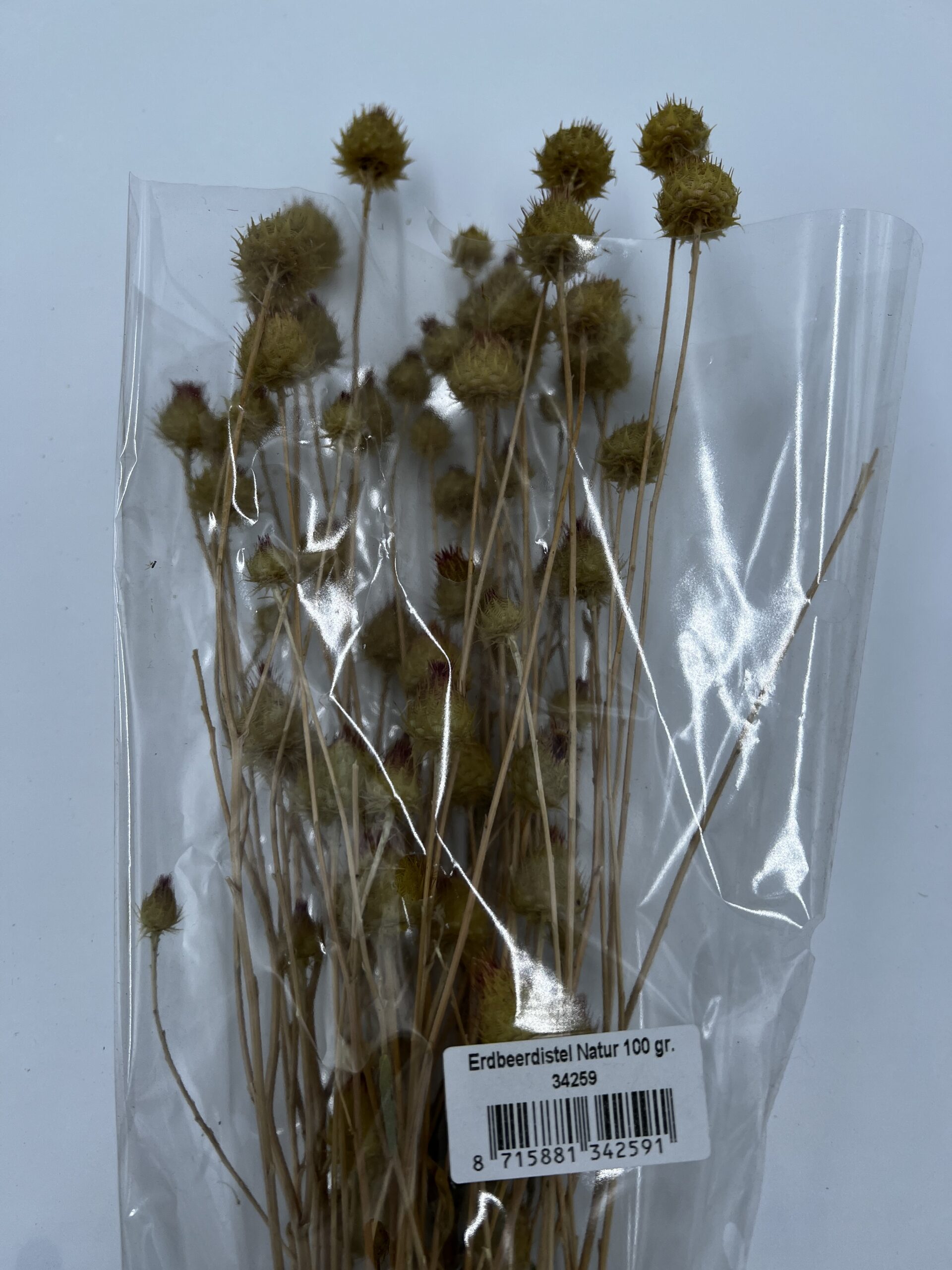 Dried - Strawberry Thistle Natural, The Baggery Sundries UK Ltd Dried - Strawberry Thistle Natural
