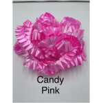 Pleated Ribbon - Candy Pink