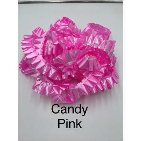 Pleated Ribbon - Candy Pink