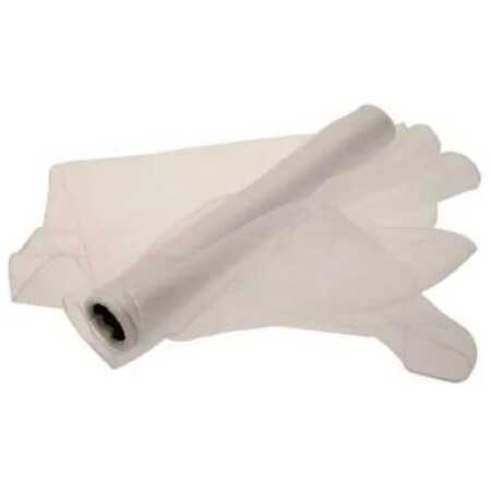 Organza Fabric - White