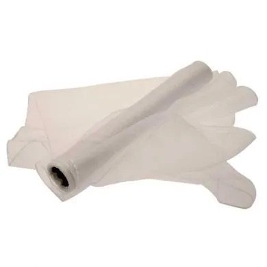 Organza Fabric - White