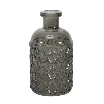 13cm Romagna Bottle - Dove Grey, The Baggery Sundries UK Ltd 13cm Romagna Bottle - Dove Grey