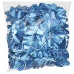 Pleated Ribbon - Royal Blue