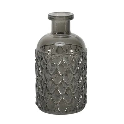 13cm Romagna Bottle - Dove Grey, The Baggery Sundries UK Ltd 13cm Romagna Bottle - Dove Grey