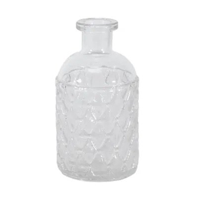 13cm Romagna Bottle-clear, The Baggery Sundries UK Ltd 13cm Romagna Bottle-clear