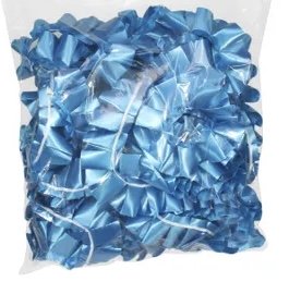 Pleated Ribbon - Royal Blue, The Baggery Sundries UK Ltd Pleated Ribbon - Royal Blue