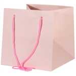 17cm Hand Tie Bag - Pink