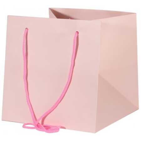 17cm Hand Tie Bag - Pink