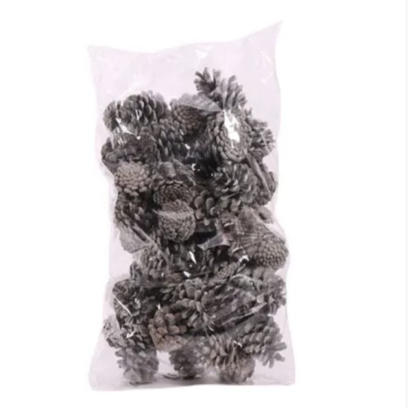 Christmas Frosted Pine Cones, The Baggery Sundries UK Ltd Christmas Frosted Pine Cones