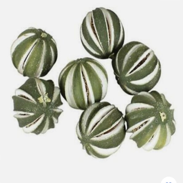 Dried Whole Green Oranges 250g, The Baggery Sundries UK Ltd Dried Whole Green Oranges 250g
