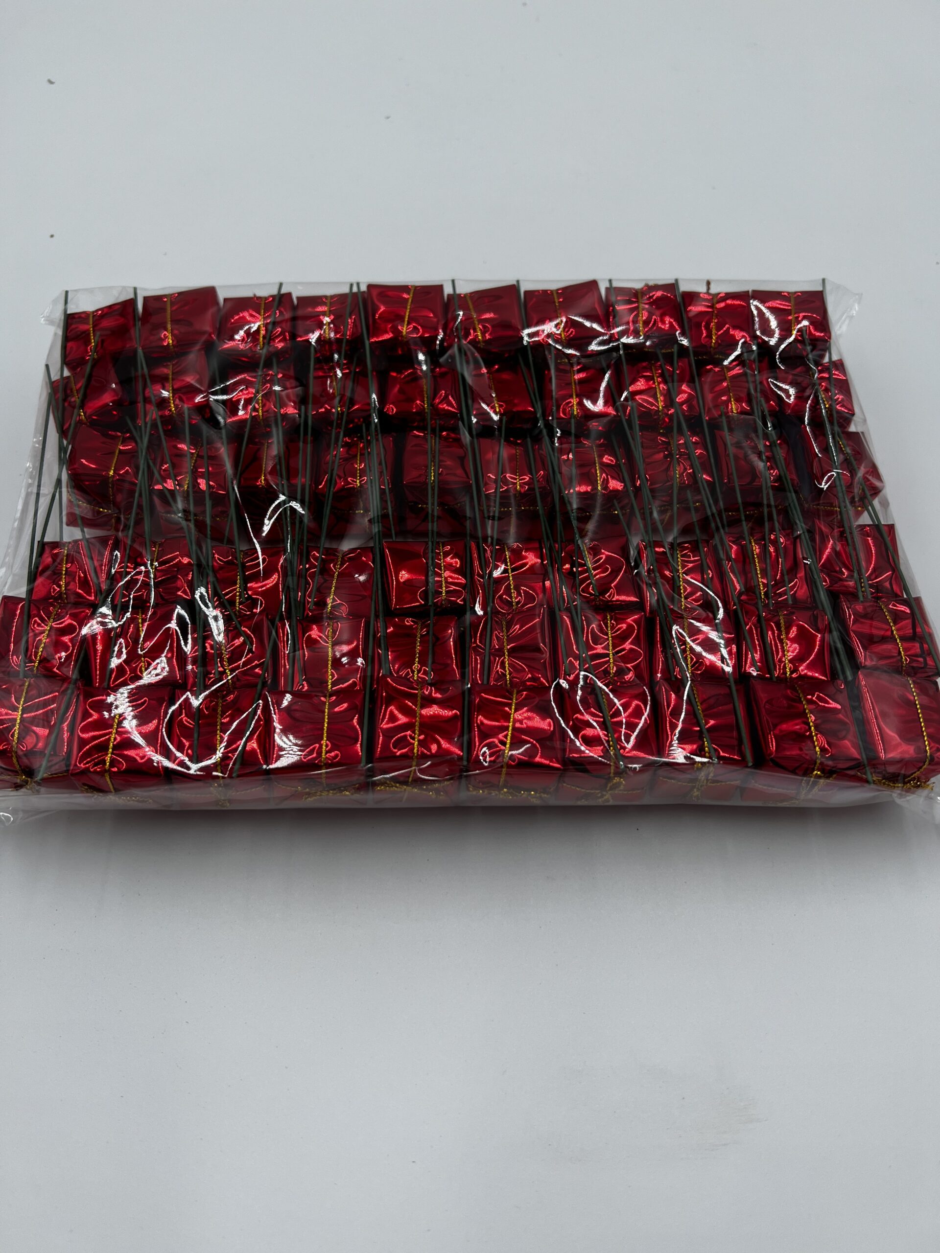 Christmas Gift Box Pick - Red, The Baggery Sundries UK Ltd Christmas Gift Box Pick - Red