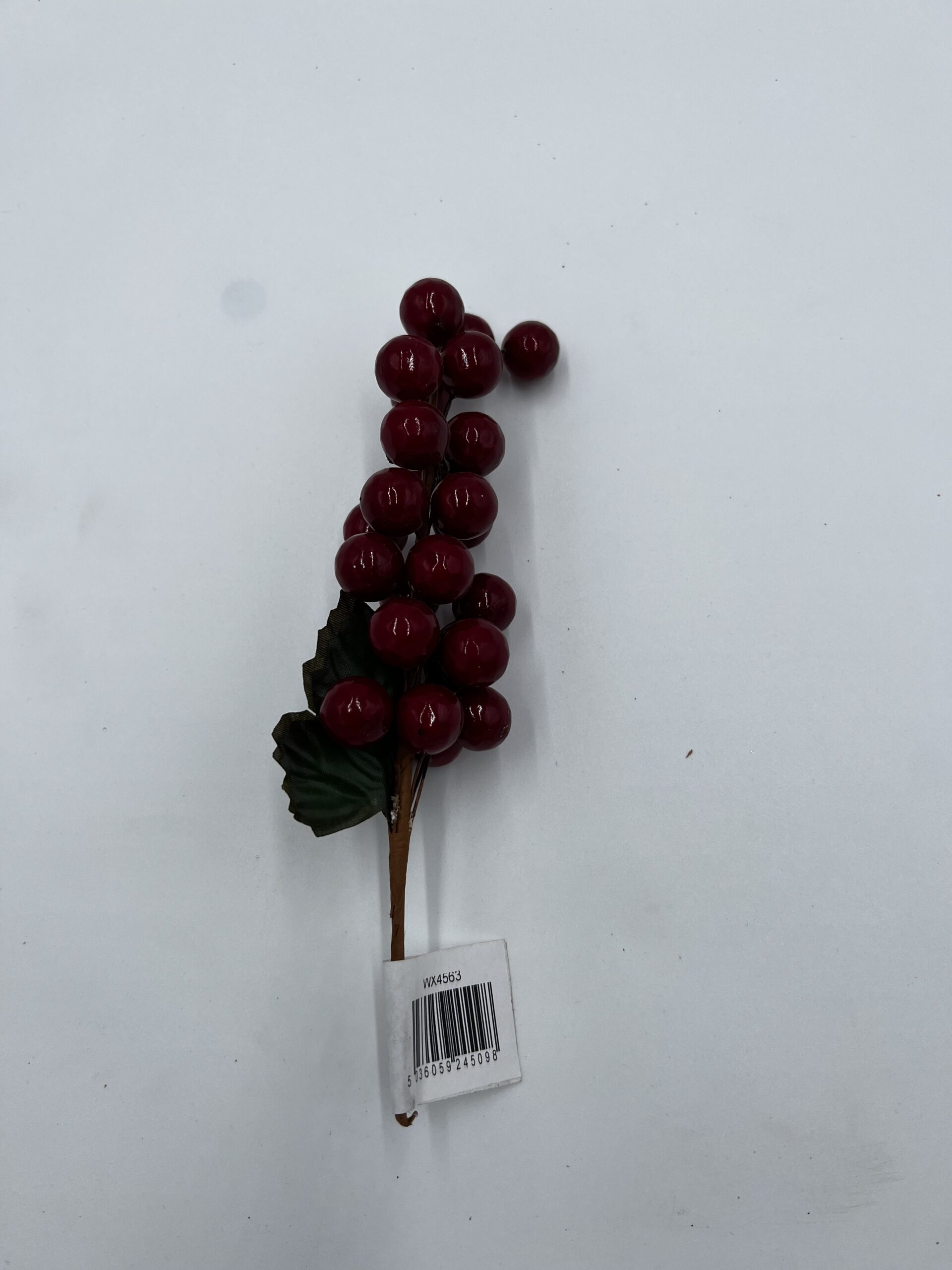 Christmas Grape Cluster Pick - Red, The Baggery Sundries UK Ltd Christmas Grape Cluster Pick - Red