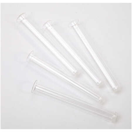 Glass Test Tubes - Pack of 5