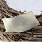 Christmas - Gold Metallic Ribbon