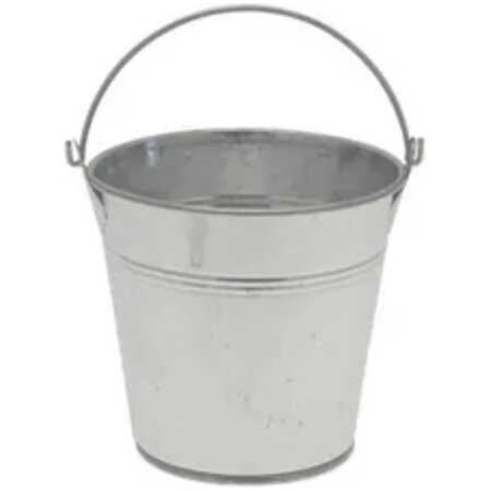 Galvanised Bucket (10.5cm)