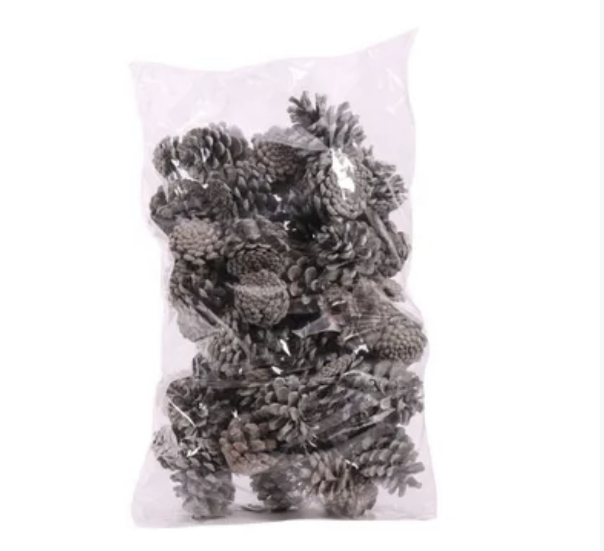 Christmas Frosted Pine Cones, The Baggery Sundries UK Ltd Christmas Frosted Pine Cones