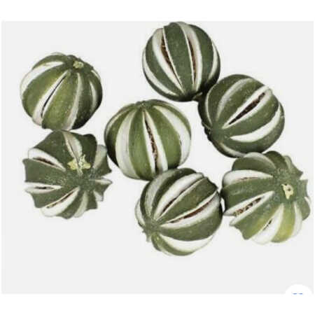 Dried Whole Green Oranges
