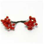Christmas Red Hollyberry Picks