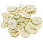 Dried Apple Slices - green