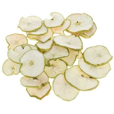 Dried Apple Slices - green
