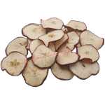 Dried Apple Slices - Red
