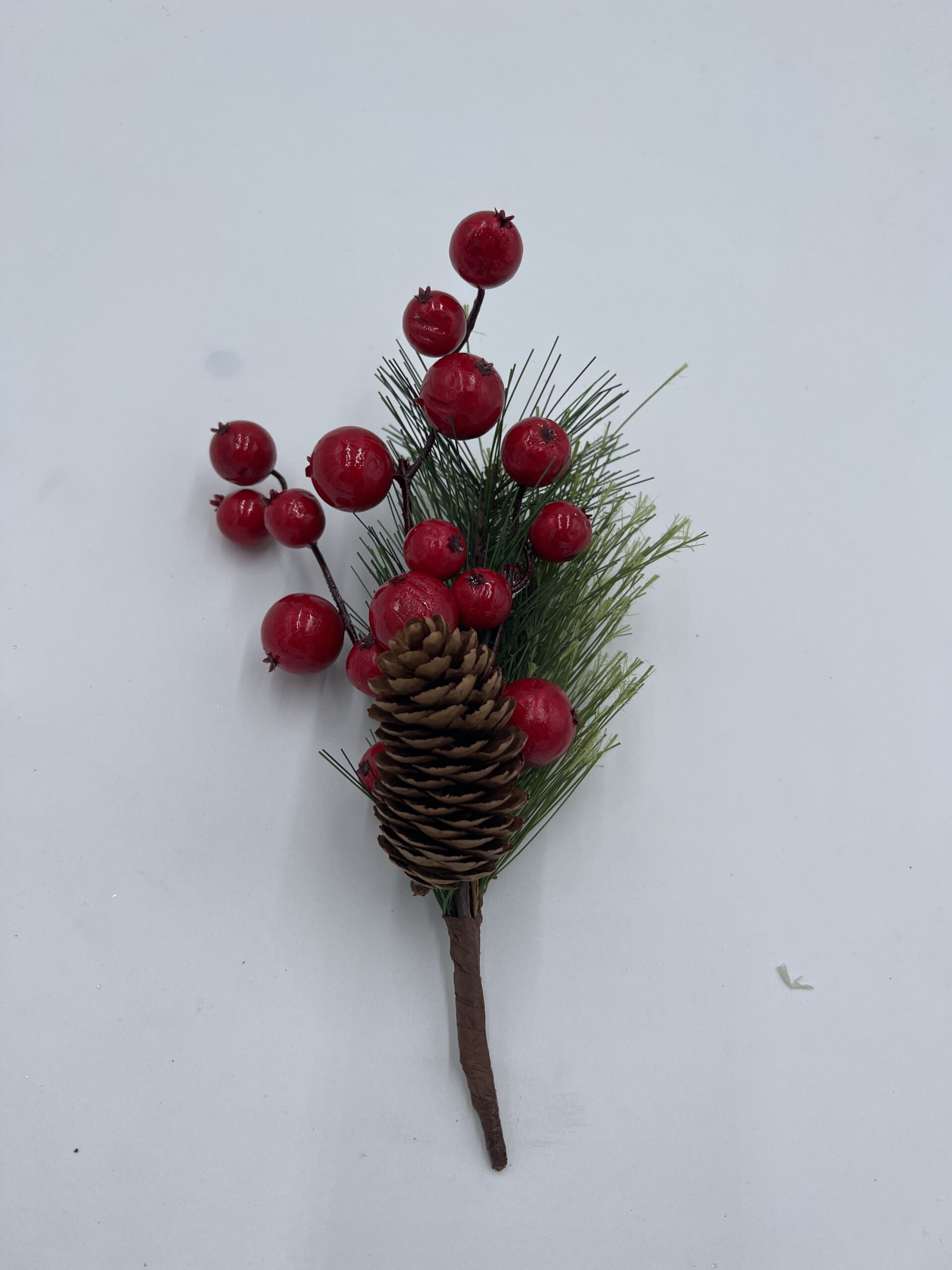 Christmas Cranberry Spruce Pick, The Baggery Sundries UK Ltd Christmas Cranberry Spruce Pick