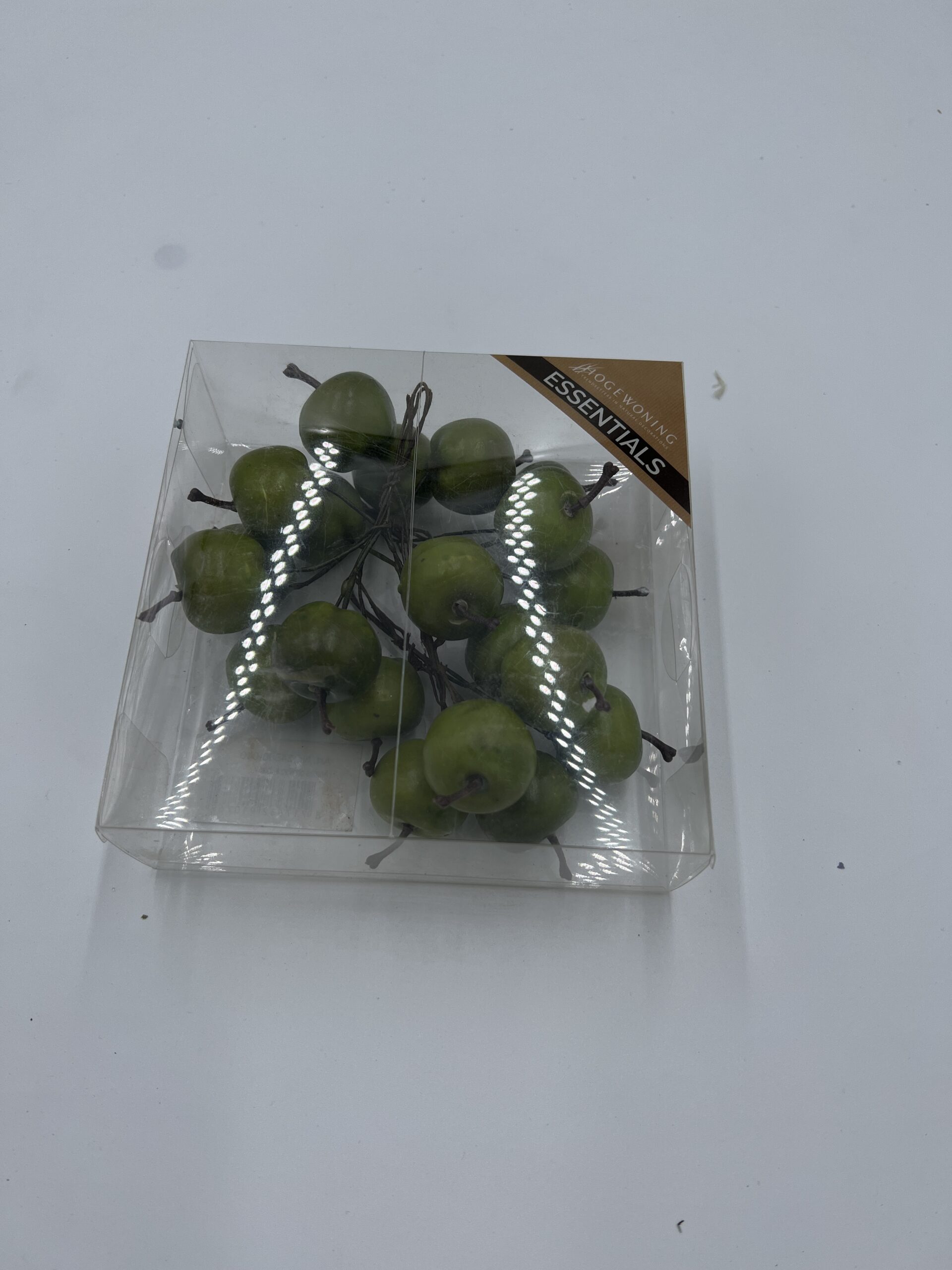 Green Apples On Wire, The Baggery Sundries UK Ltd Green Apples On Wire