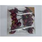 Christmas Red Rose Hip Picks