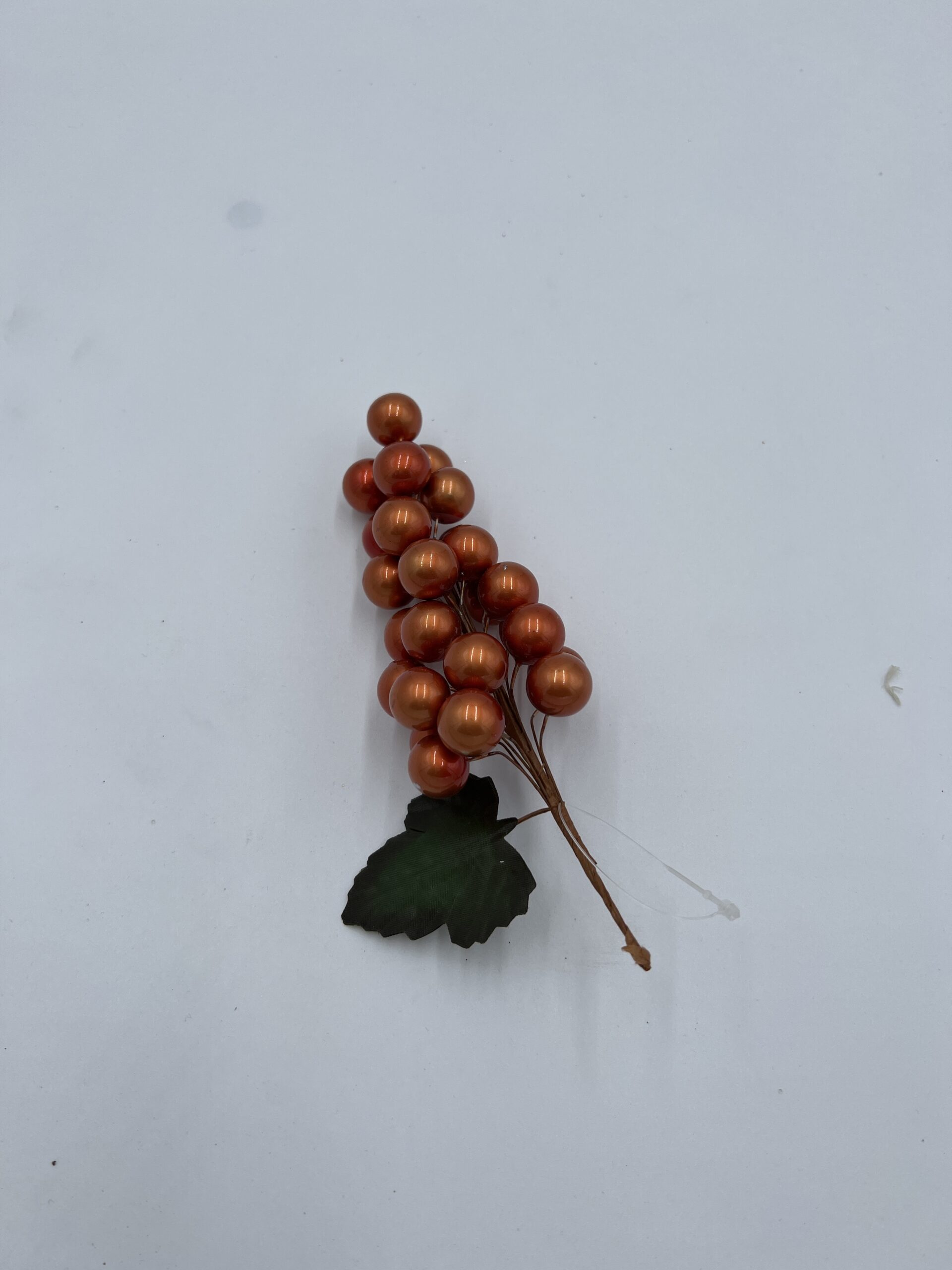 Christmas Grape Cluster Pick - Copper, The Baggery Sundries UK Ltd Christmas Grape Cluster Pick - Copper